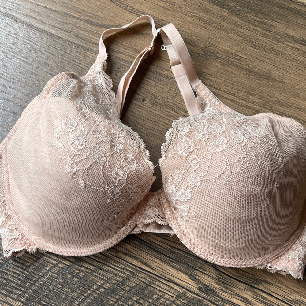 Natori Cherry Blossom Convertible bra 34 DDD